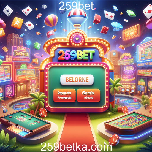 Descubra as Ofertas Imperdíveis de Jogos no 259bet
