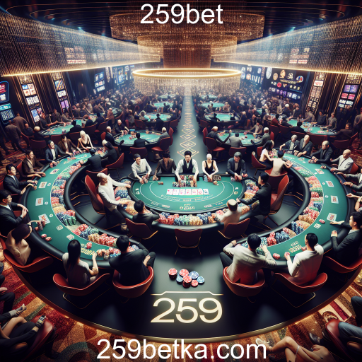 Descubra o Mundo do Poker em 259bet