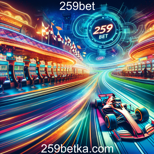 Explore a Adrenalina das Corridas no 259bet