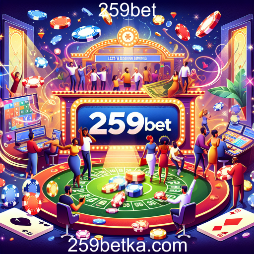 Atrações das Recompensas no 259bet: Diversão e Benefícios em Cada Jogo