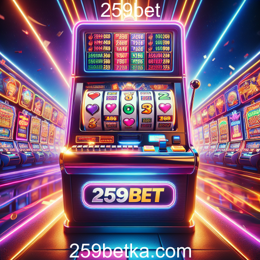 A Emoção dos Slots no 259bet: Como os Caça-Níqueis Estão Conquistando os Jogadores Online